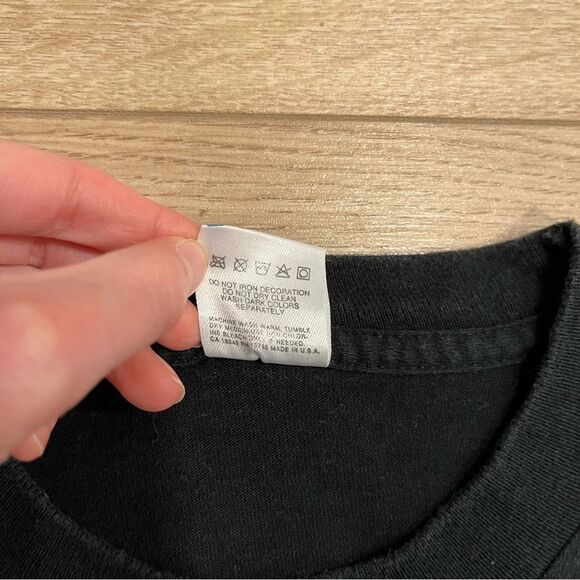 Vintage Kentucky Derby Festival Black Single Stitch Made in USA T-shirt Size XL - Picture 2 of 6